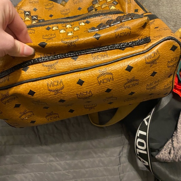 Customized Mcm backpack 🎒 - Picture 15 of 15